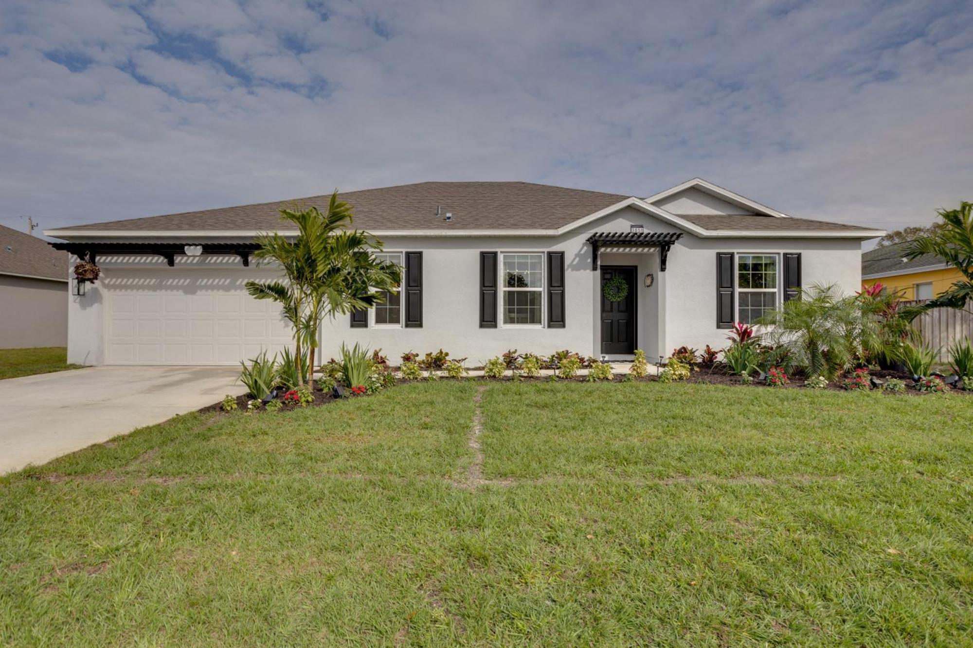 Beautiful Port St Lucie Home With Hot Tub! Port St. Lucie Exterior photo