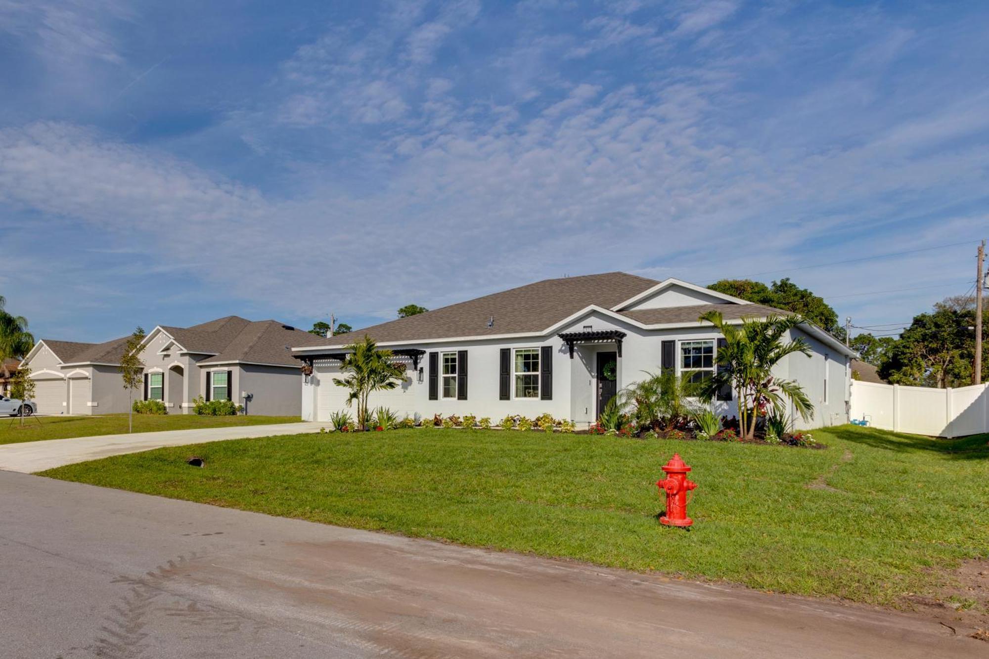 Beautiful Port St Lucie Home With Hot Tub! Port St. Lucie Exterior photo